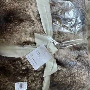 NWT, in bag, Pottery Barn Ombré throw